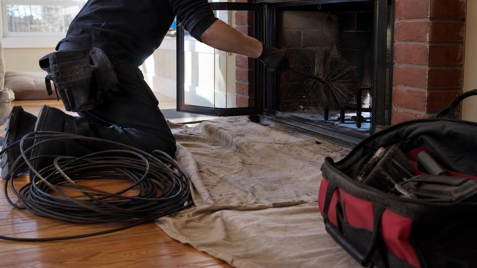 Local chimney sweep & inspection for Maynard homes