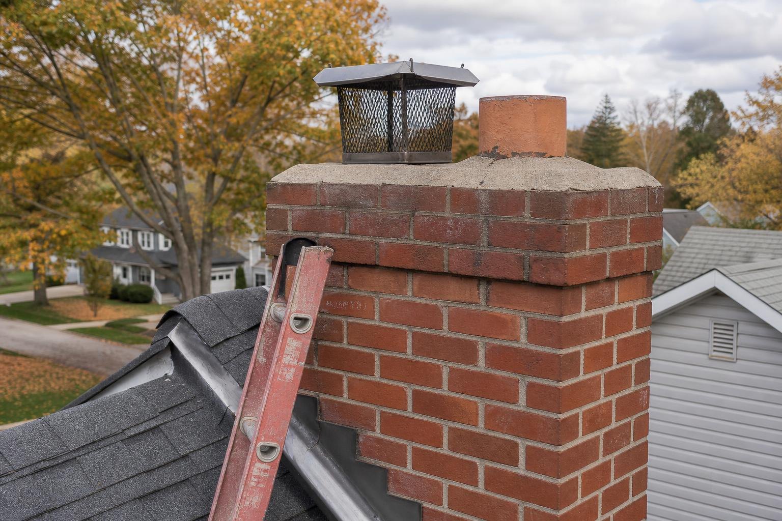 Chimney Cap Installation